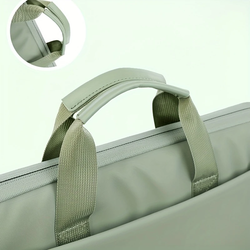 180 fully open and close durable computer bag in sizes details 6