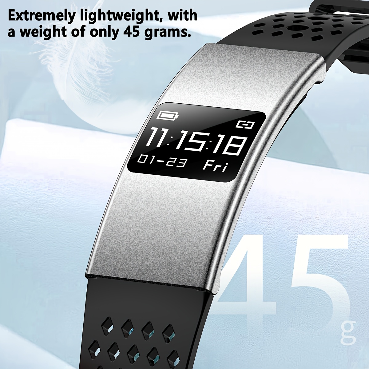 Ultra-Thin Smartwatch with Multifunctional Features