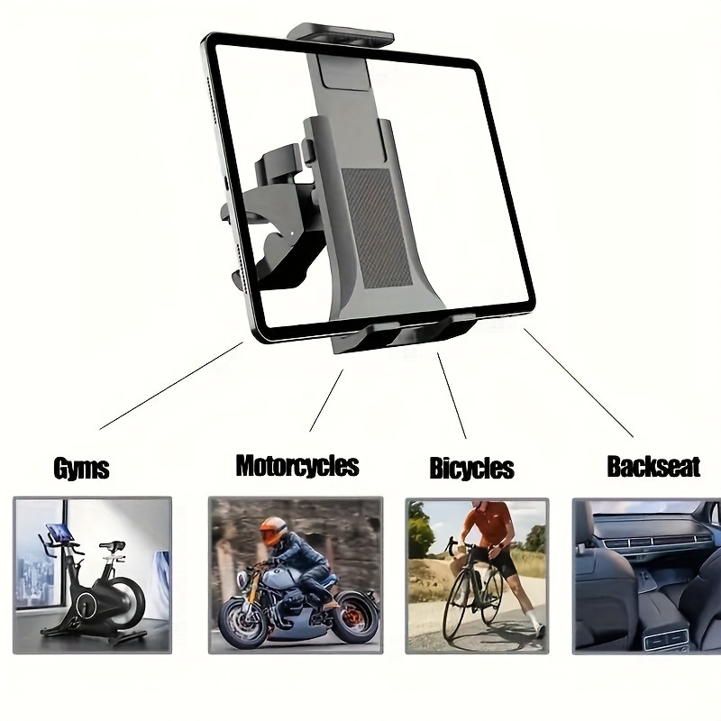 

& Treadmill Tablet - 4-12" For Ipad, Phone, & - Abs