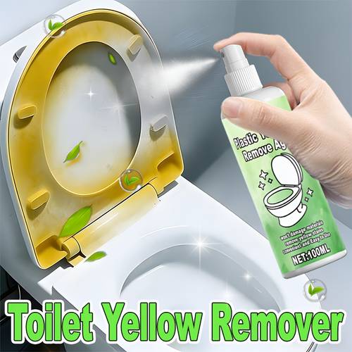 toilet lid plastic de yellowing agent targets all kinds of plastic aging yellowing and oxidation penetrates and decomposes yellowing restores color of the plastic enhances the texture