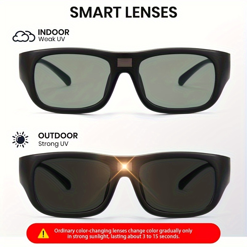 gafas sol fotocromáticas polarizadas paleshy protección Temu