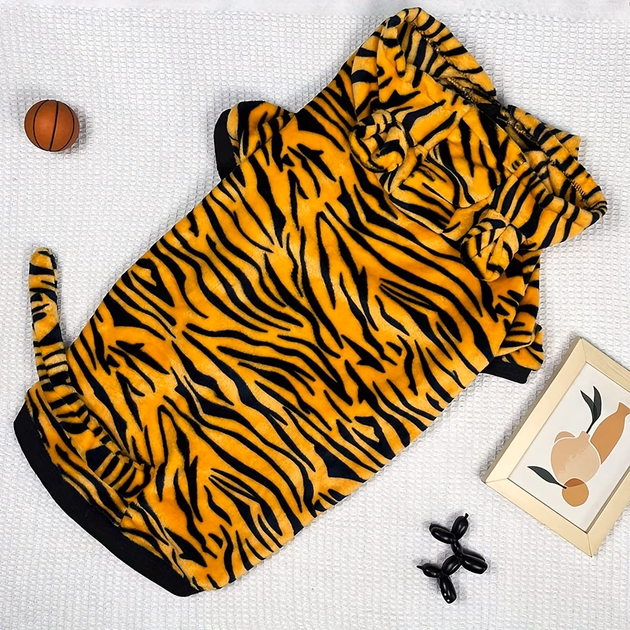 flannel autumn winter warming transformation suit for medium to large dogs Product details 6