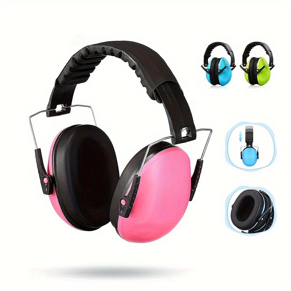 

Adjustable Earmuffs, Noise Reduction Earmuffs, Hearing Protection Earmuffs