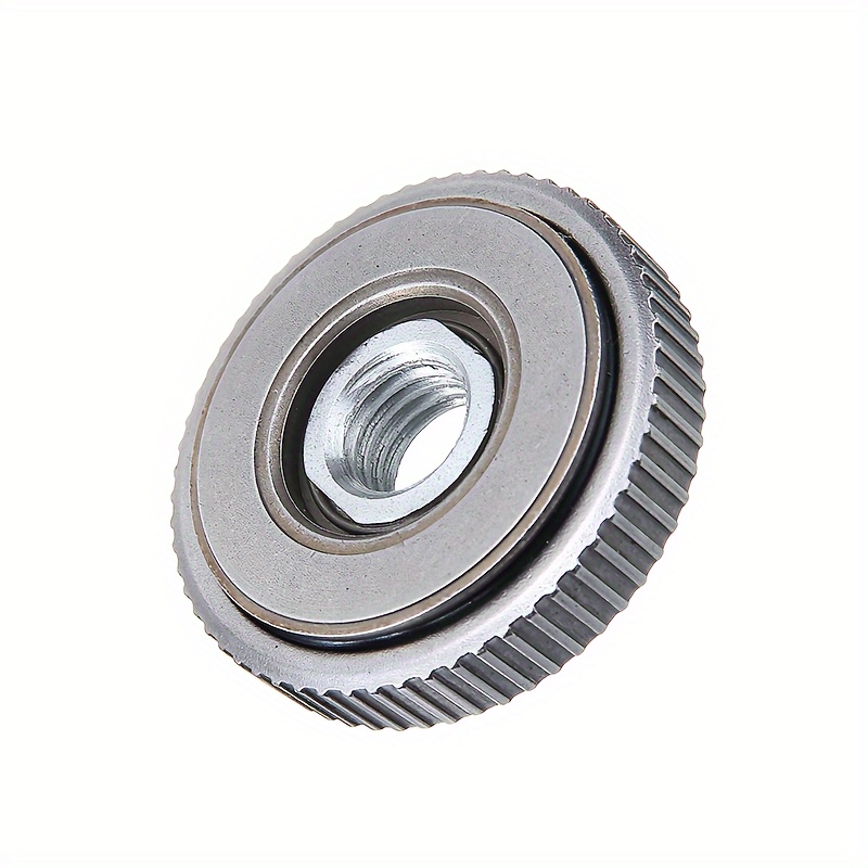 M14 Angle Grinder Anti-slip Gear Retaining Nut, M14 Self-locking Pressure Plate, Angle Grinder Lock Plate, Locking Plate For M14 , Quick Clamping Quick Release Nut Clamp And Device