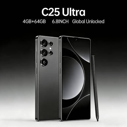 2026 6 8 inch unlocked smartphone with 4 64gb storage dual front and rear cameras processor built dual standby suitable for daily use and office work for holiday and birthday gifts
