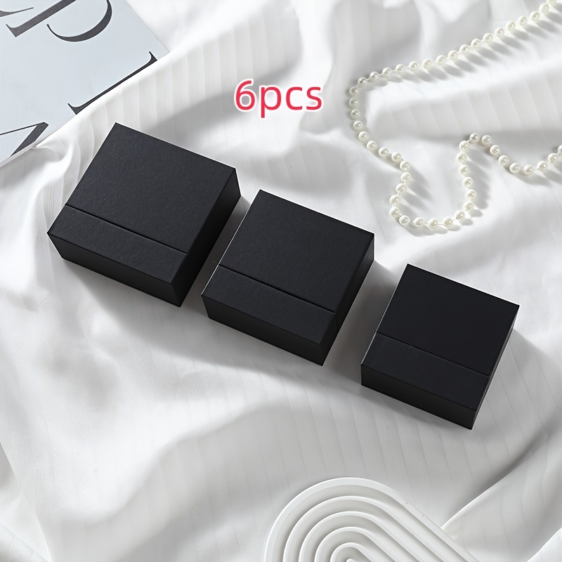 6pcs Custom Jewelry Storage Box with Your Brand Logo
