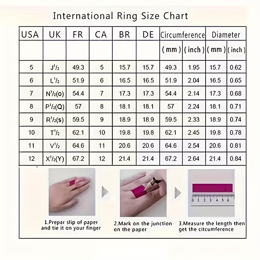1   rotatable heart inlaid synthetic zirconia 304 stainless steel ring suitable for   gift for teenager Product details 7