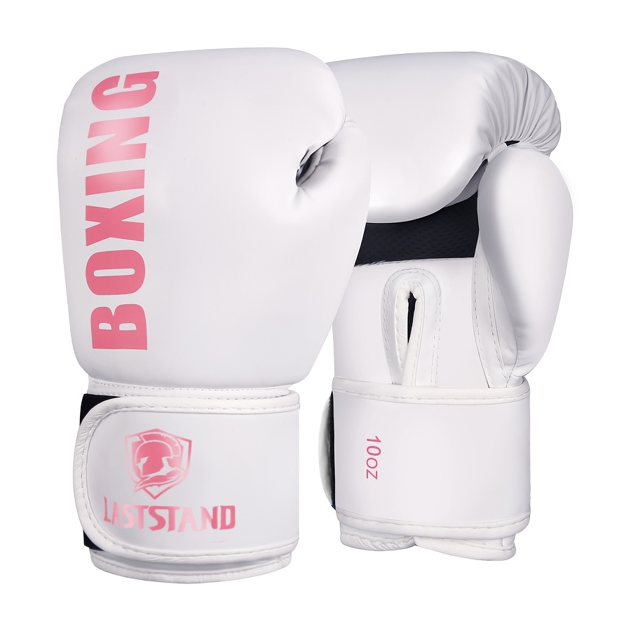 TEMU A Pair Of Pu Boxing Gloves