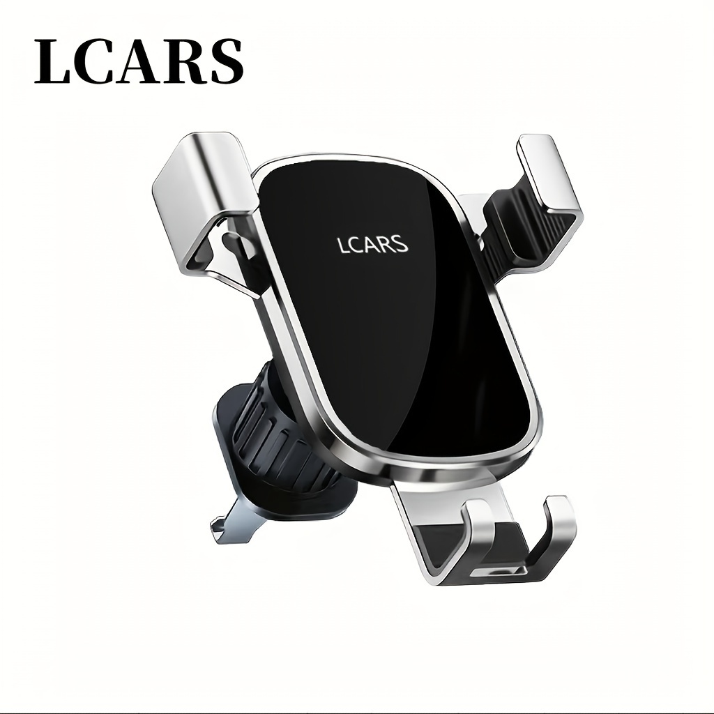 

Universal Gravity-sensing Phone Holder For Cars, To Stabilize And Air Vents For Navigation.