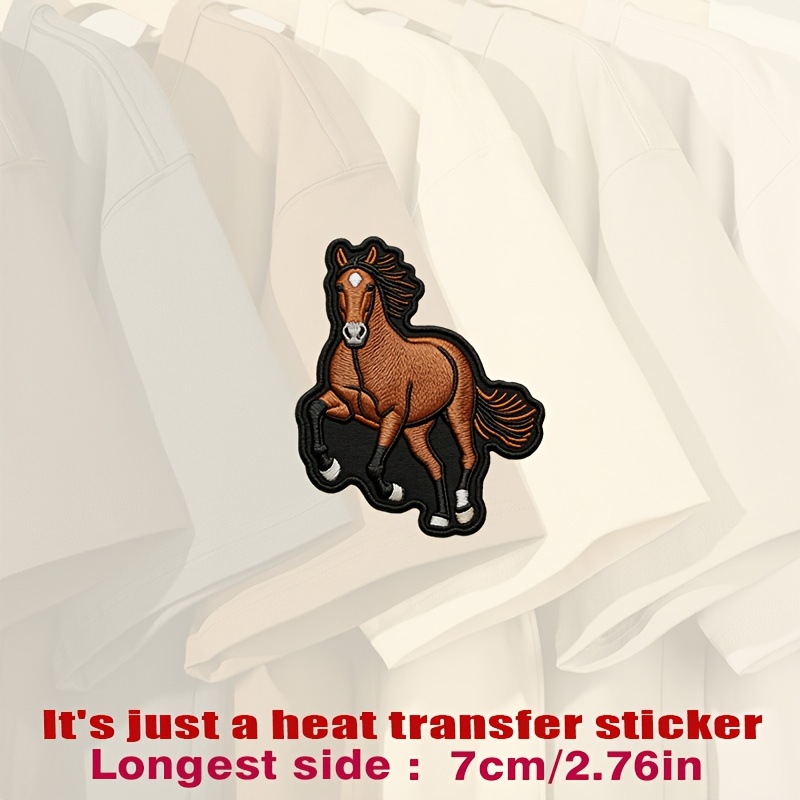 TEMU Patch, Black , White Spotted Pattern And White , Heat Transfer Sticker For Black Fabric, Suitable For Clothing, Hats, Canvas Bags, Pillows,