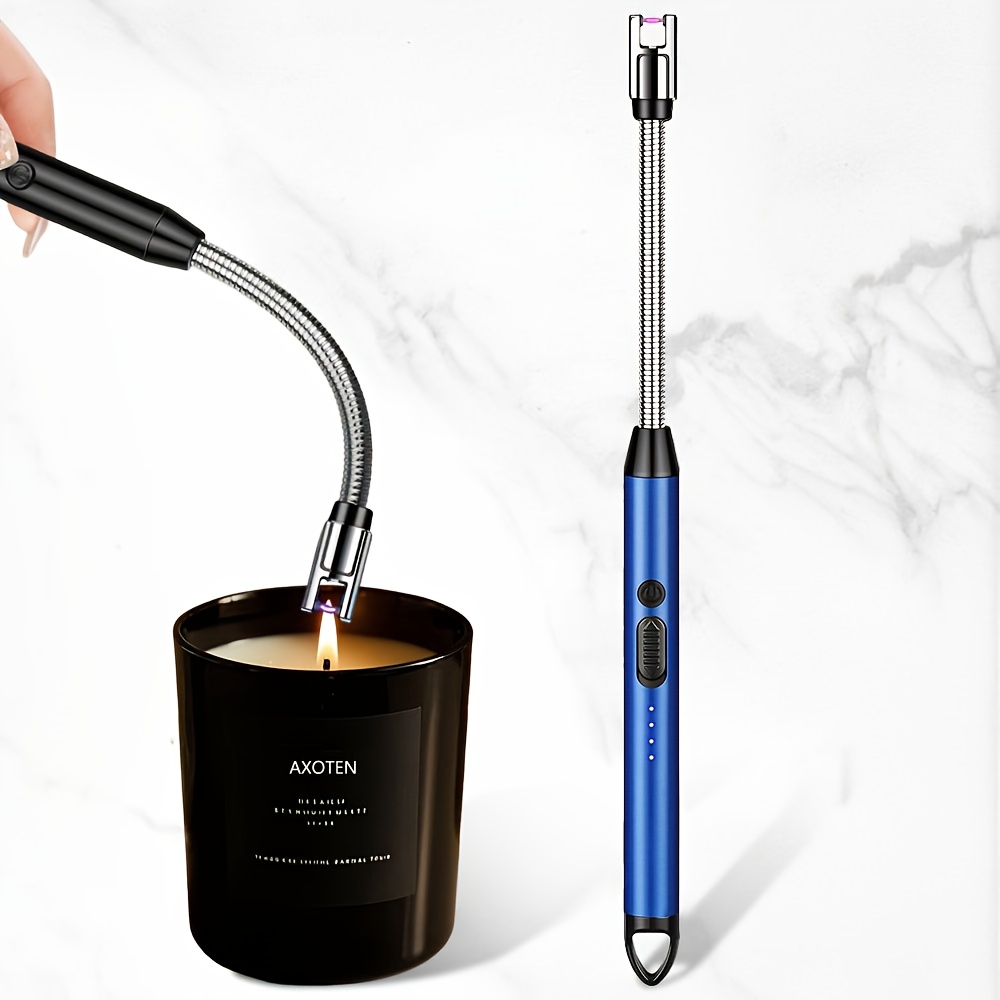 TEMU ad Ricaricabile USB - per Candele, Barbecue e Campeggio | Gadget da Cucina Dotato di una Batteria Ipoallergenica ai Polimeri di Litio da 170Mah