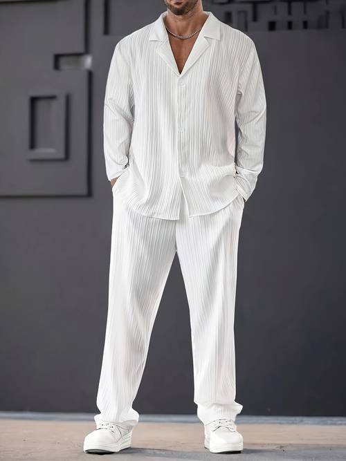 cross border mens casual athletic top and set