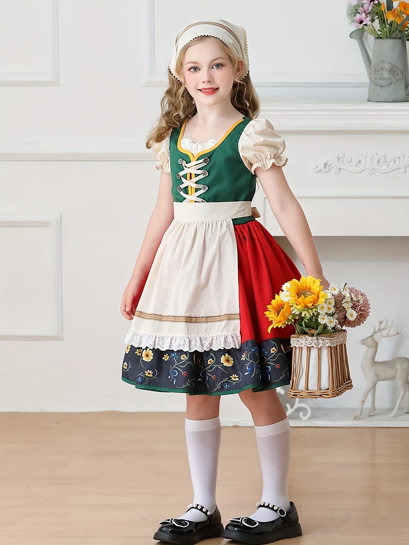 3pcs set girls featuring a beer festival dress suitable - Temu Kuwait