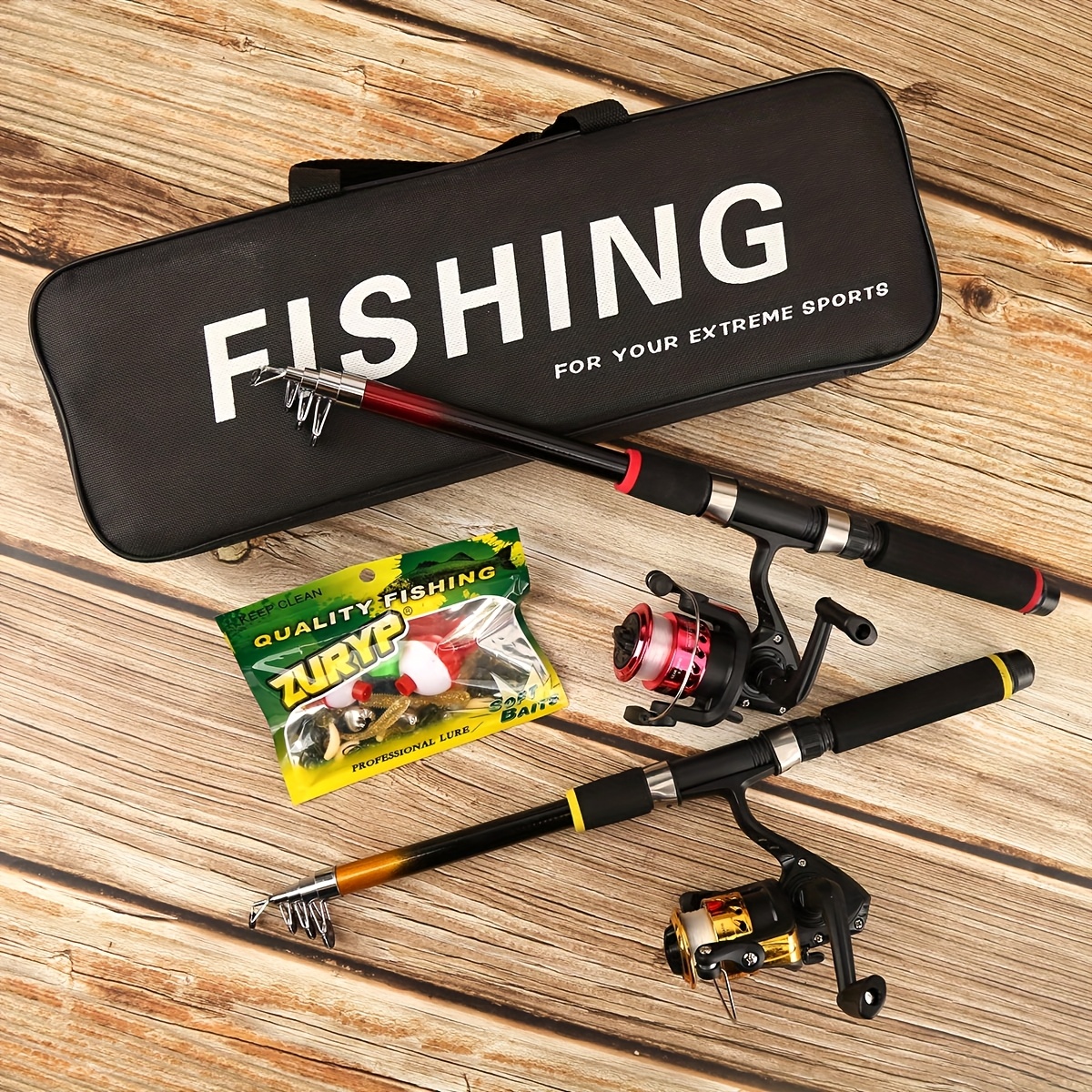 carp fishing rods and reel combos Dr.Fish 7.4FT Telescopic Rod with Bait Feeder Fibreglass rod body SUNESA Fishing Poles Carp Fishing