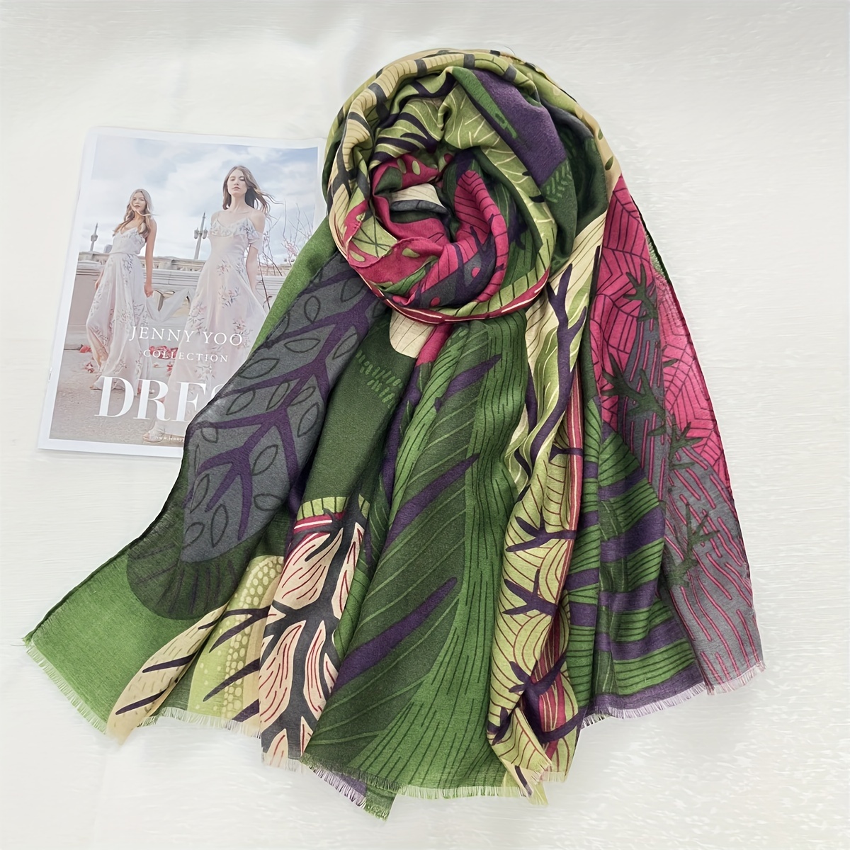 Elegant Printed Scarf