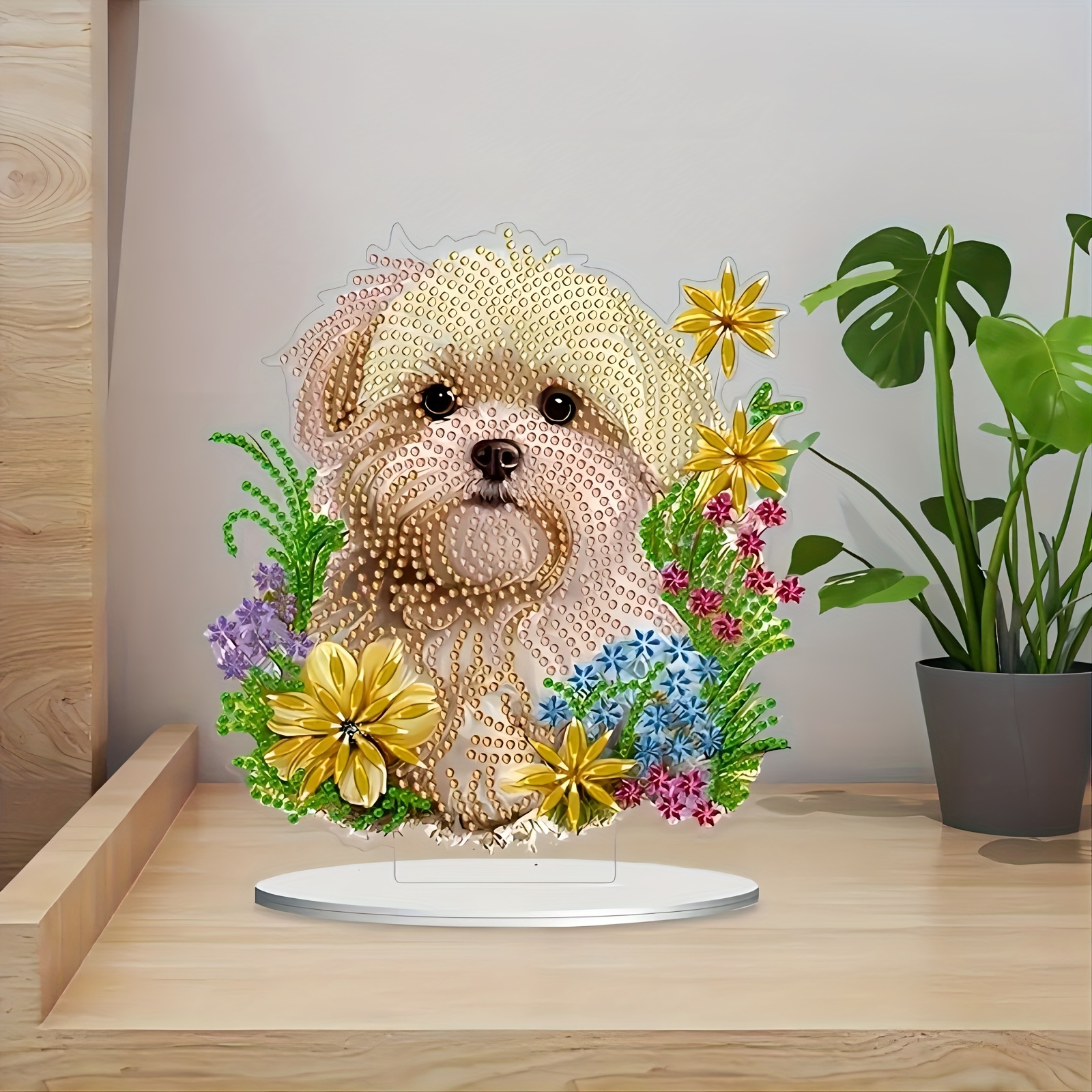 

Diy 5d Kit - Art, For Desk And