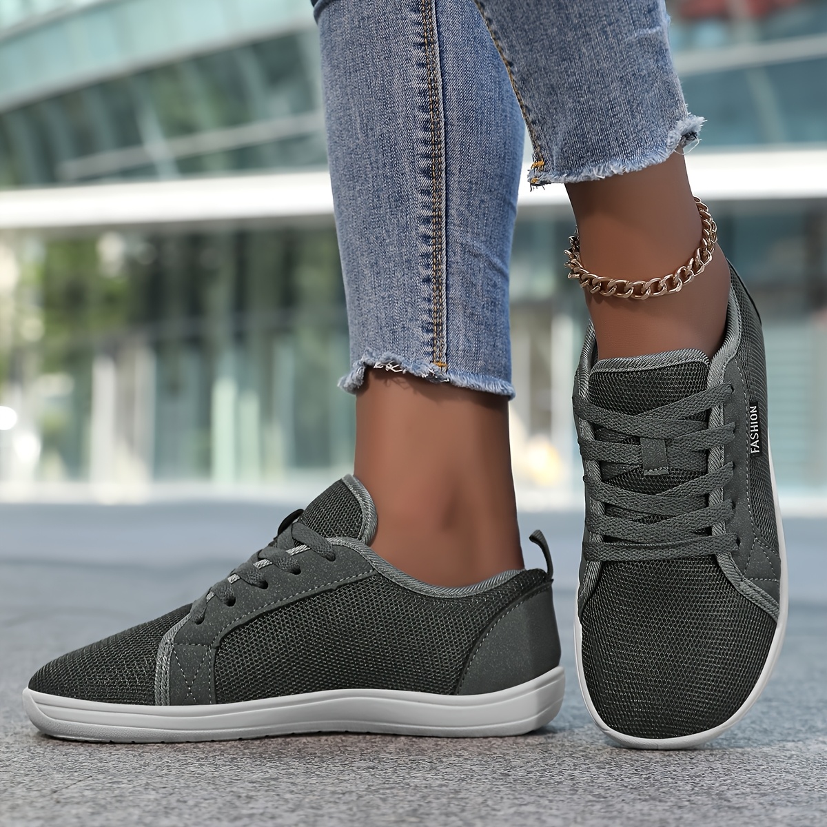 Barefoot Shoes Men Flat Thin Zero Drop Sole Wide Toe Box Shoes