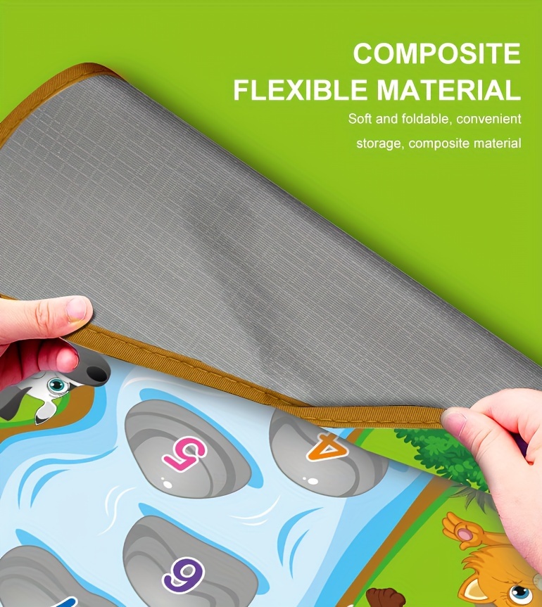 music mat toys montessori toy dance pad sing floor mat early educational toys details 3