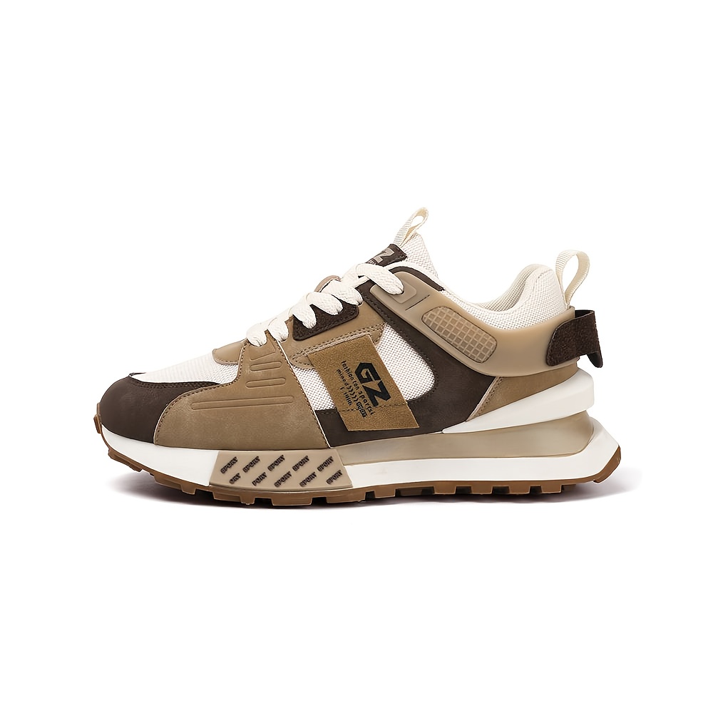 TEMU Women's Casual Sports Shoes, Fashionable Style, Thick Sole, Versatile, Comfortable And Breathable