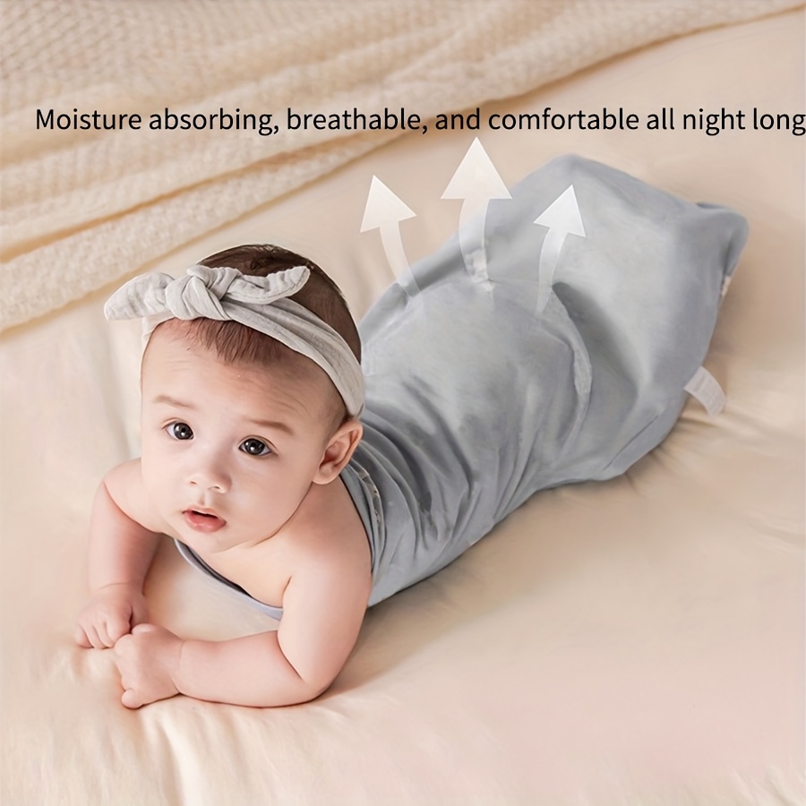 2pcs Baby Swaddle Set with Hat, Soft And Cute Baby Swaddle Blanket, Suitable for 0-6 Months, Easy Wrap Swaddle, Baby Wrap Blanket, Christmas, Halloween, Thanksgiving, Easter Gift