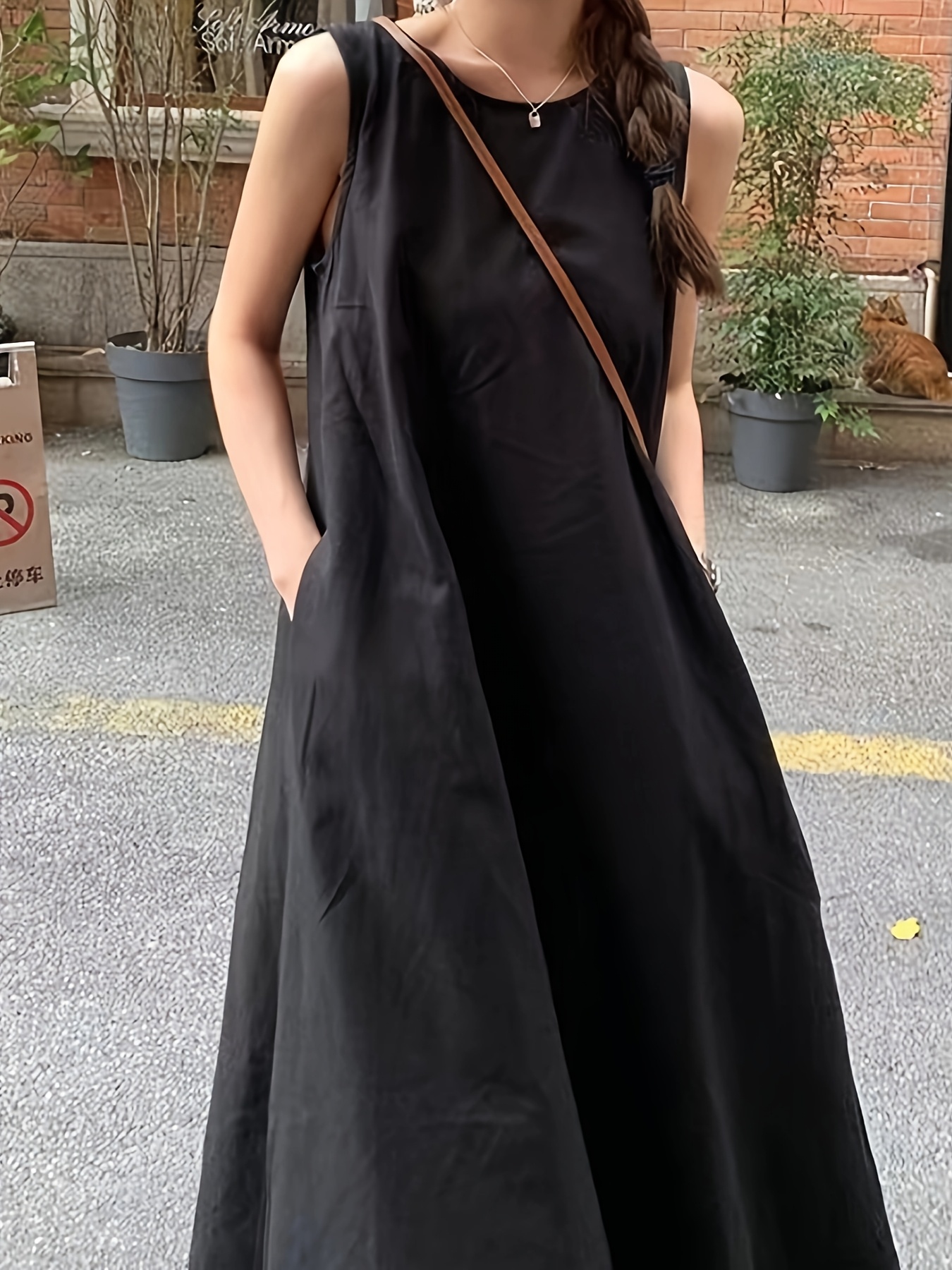 maxi tank dress Dimension Tank Maxi Dress