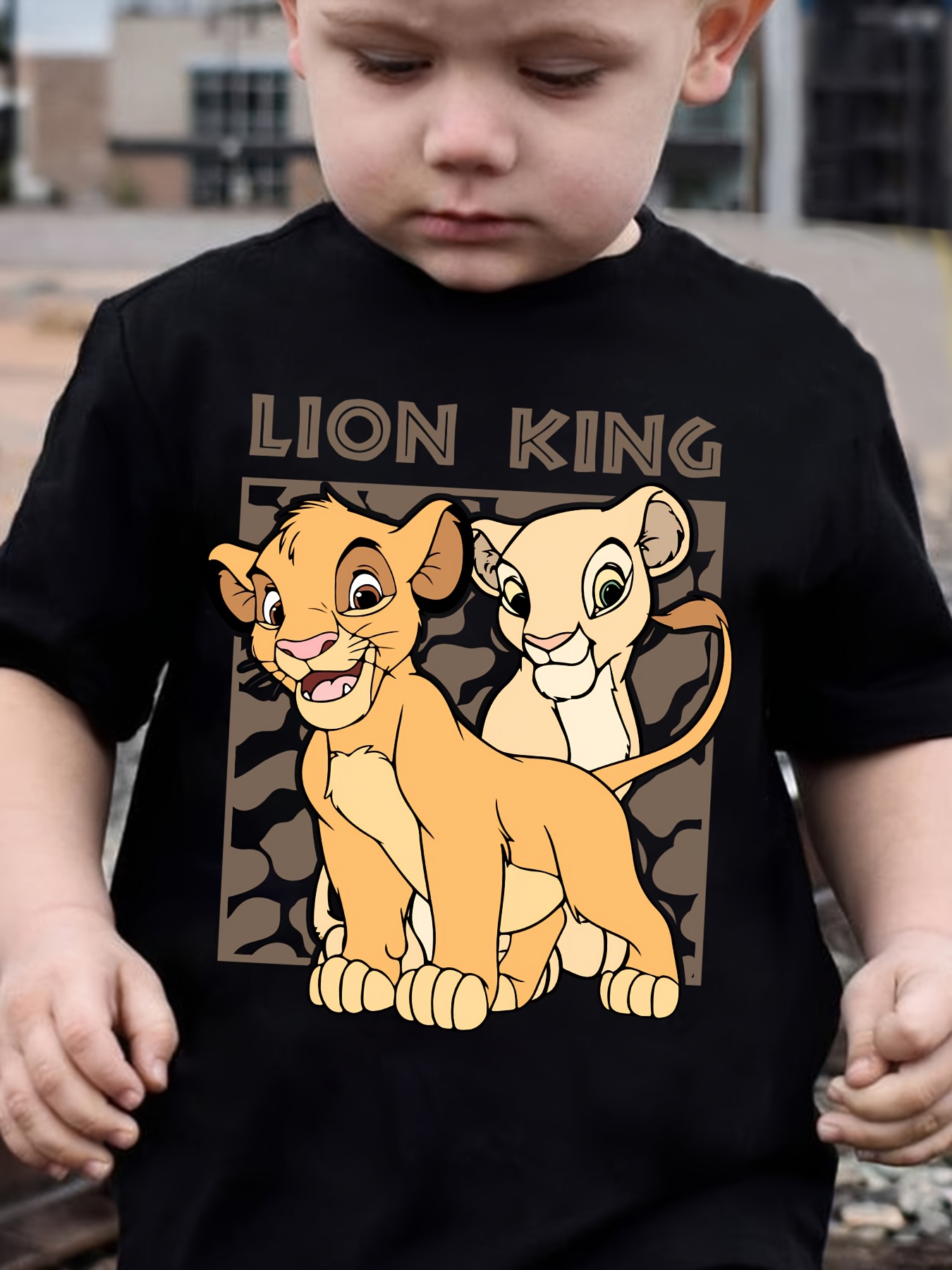 lion king outfit sold on Temu United States