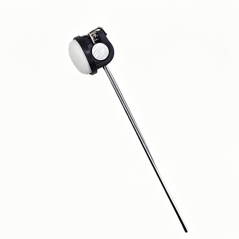 TEMU Drum Beater Cobra Beater Drum Beater Pedal Beater Adjustable Beater Aluminum Alloy Beater Double Single Beater Beater Rod Additions