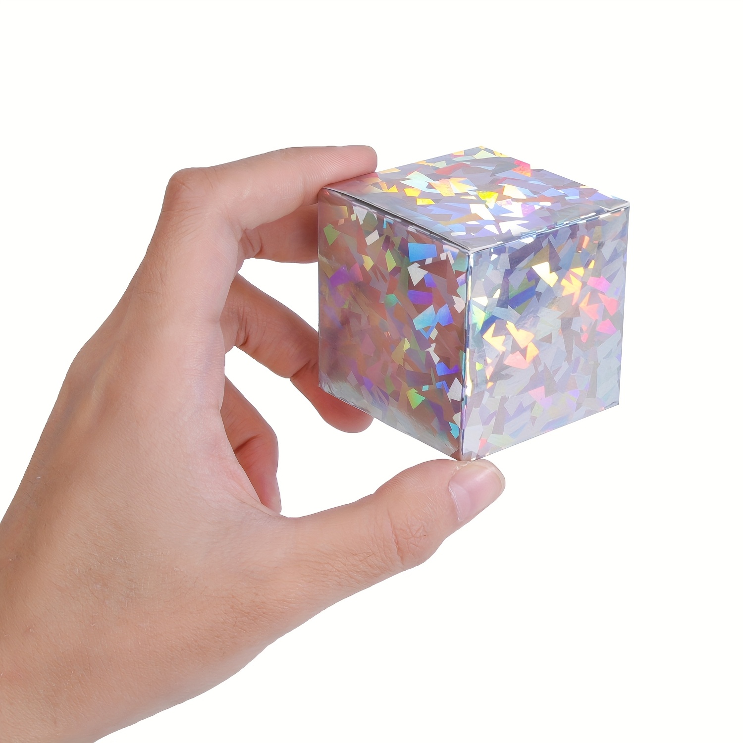 TEMU Regalo /Lui [Confezione da 25] Scatole di carta quadrate piccole 5X5X5Cm/2X2X2In adatte per ornamenti in gesso a /Mini candele profumate Scatole