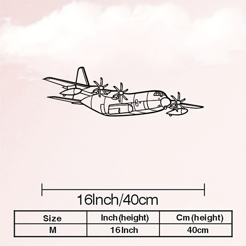TEMU 1pc Of Metal Wall Art Featuring The Super , Perfect For Decorating Homes And Offices, Indoors And Outdoors. This Military-themed Sculpture Makes