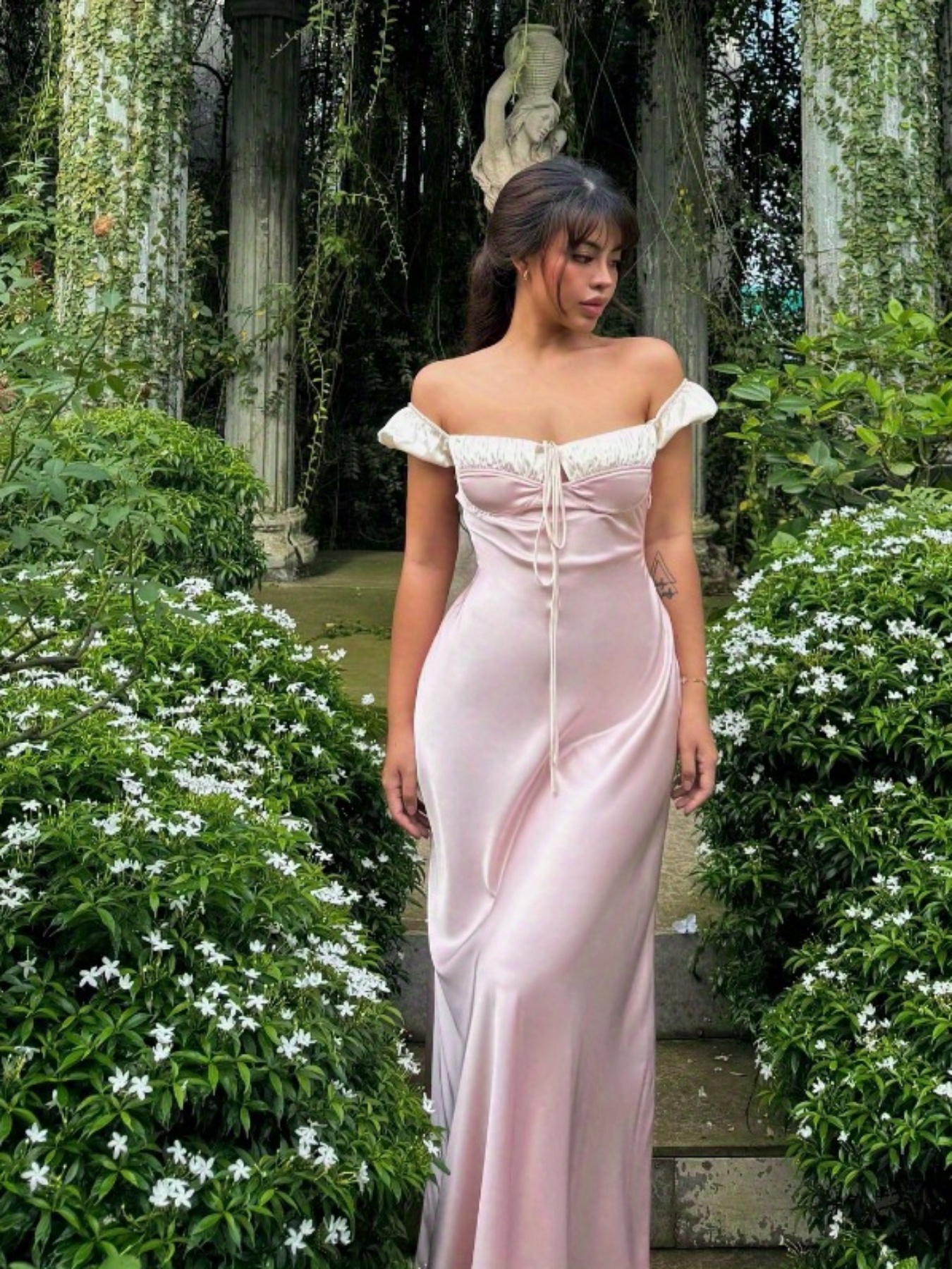 womens casual dresses one shoulder long elegant prom dresses