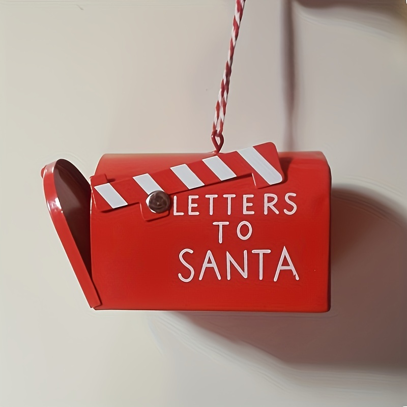 Letters To Santa Mailbox 1ct | Party Supplies | Litin's Party Value