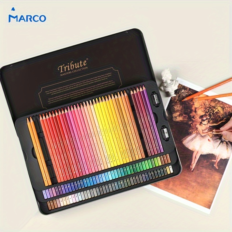 colored pencils 120 colors oil based tin - Temu Chile