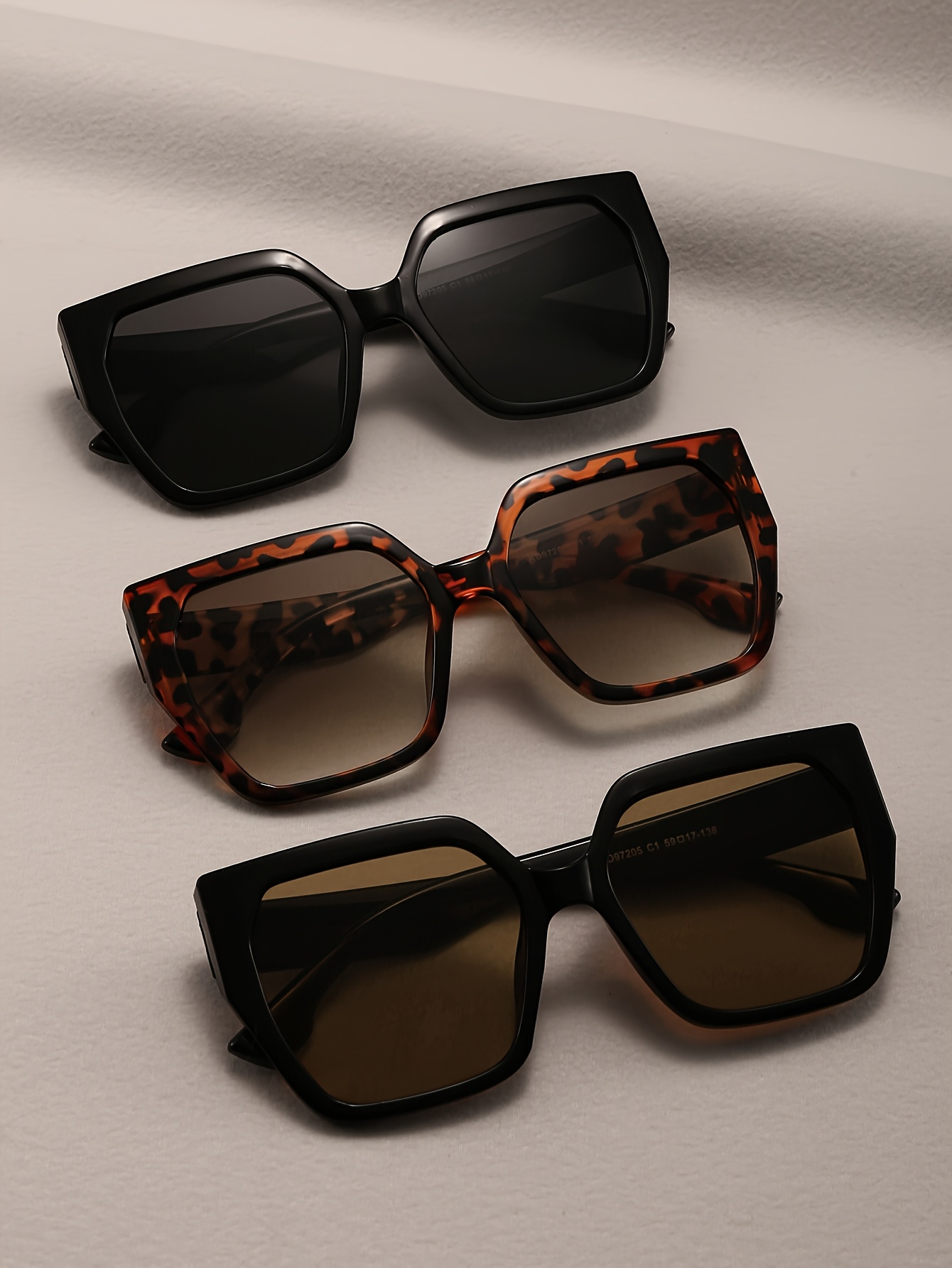 Cat eye sunglasses (set of three) 3 Pairs Per Set Small Cat Eye Sunglasses Women Cute Skinny  main image 2