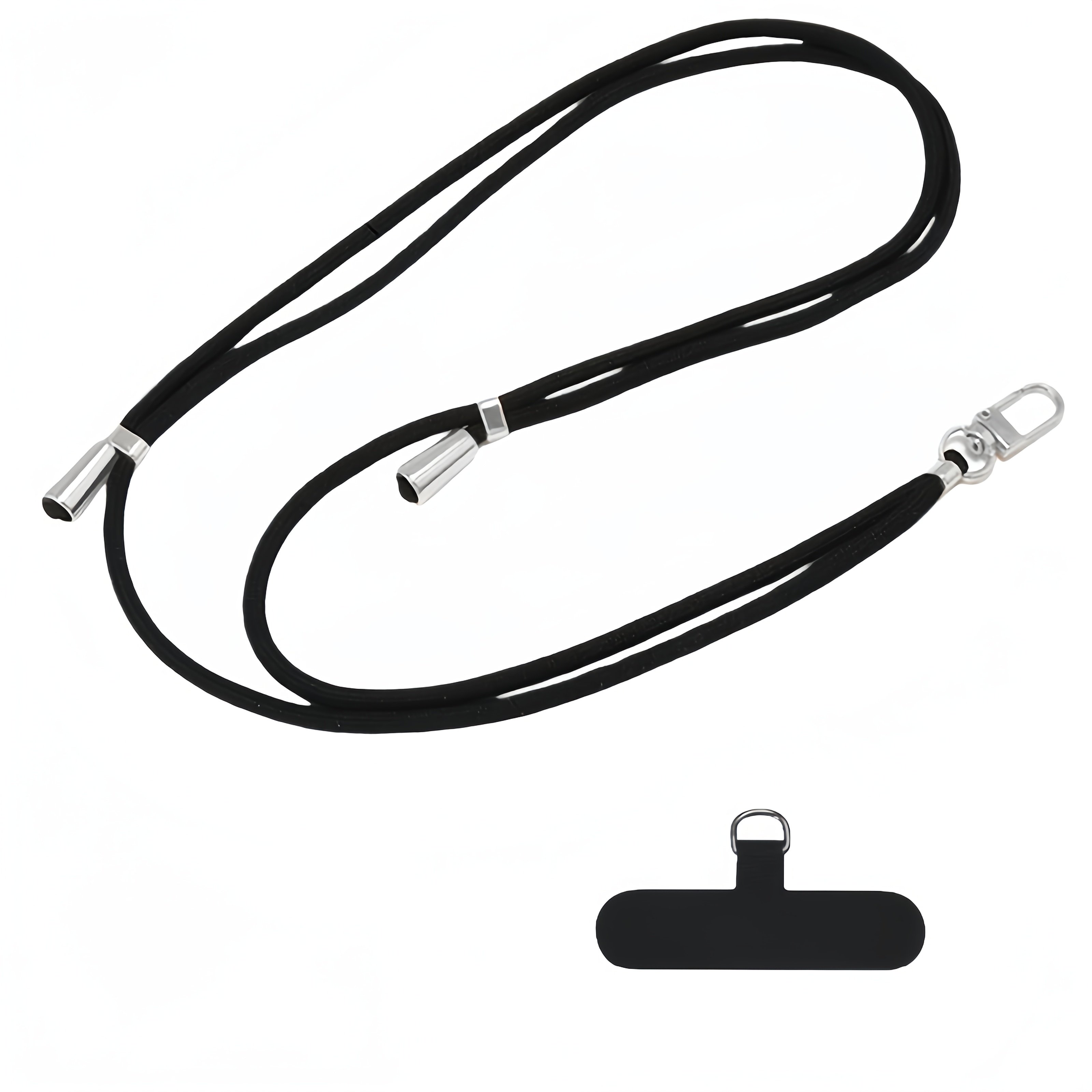 E-shop Ein vielseitiges Handy-Lanyard mit einer Gesamtlänge von 126 cm/49,6 Zoll, mit einem Hänge-Seil, geeignet für Smartphones, Tablets, Kameras und