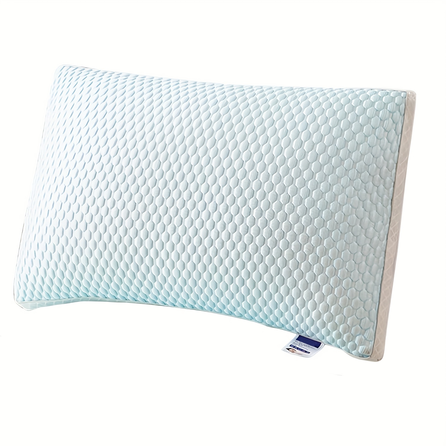 Luxury Pillow, Suitable For Abdomen And Side Sleeper - Cool, , Hotel Quality Adult Bed Pillow, Polyester Fiber Cover, Non- Material, Interior Decoration And Functional Use