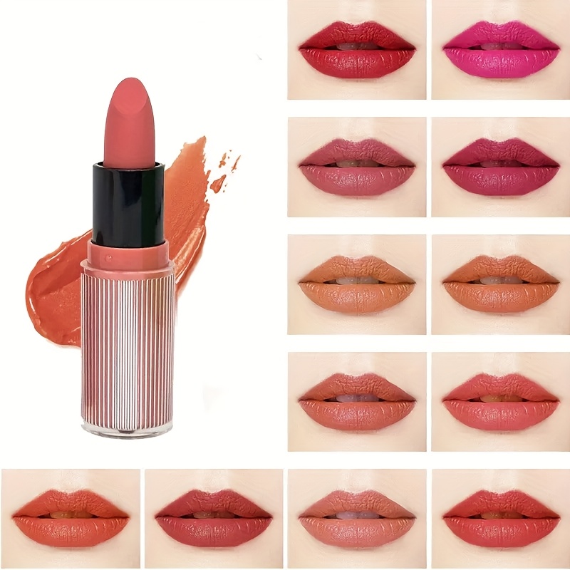 Matte Velvet Lipstick Lasts Long Without Fading Waterproof