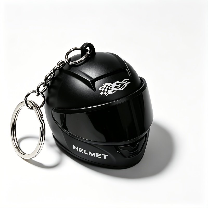 TEMU Trendy Mini Motorcycle Pendant Keychain, Random Color, Versatile Bag Decor, Ideal Souvenir And Couple Key Accessory For Motorcycle Lovers