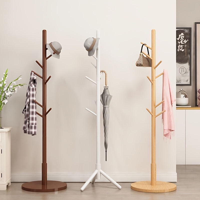 Colgar Bolsos Carteras Perchero Palo Madera VASAGLE Perchero Y