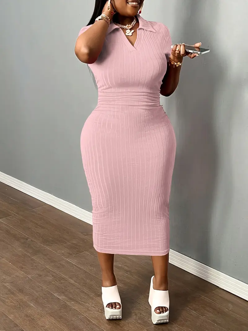 womens neck summer casual short sleeve bodycon dress - Temu womens neck summer casual short sleeve bodycon dress - Temu