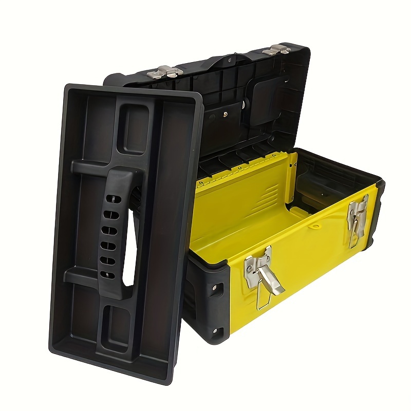 Repair Tool Storage Box, Folding Storage Tools Box, Heavy Duty