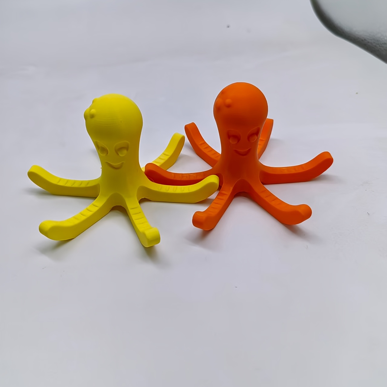 Image of 2-pack Octopus-shaped Water Bottle Drying Rack, Ventilation, Drying , Counter Space, Compatible With Water Bottles, Mugs, And Wine Glasses, Convenient And Practical Glassware Rack, Cup Dryer