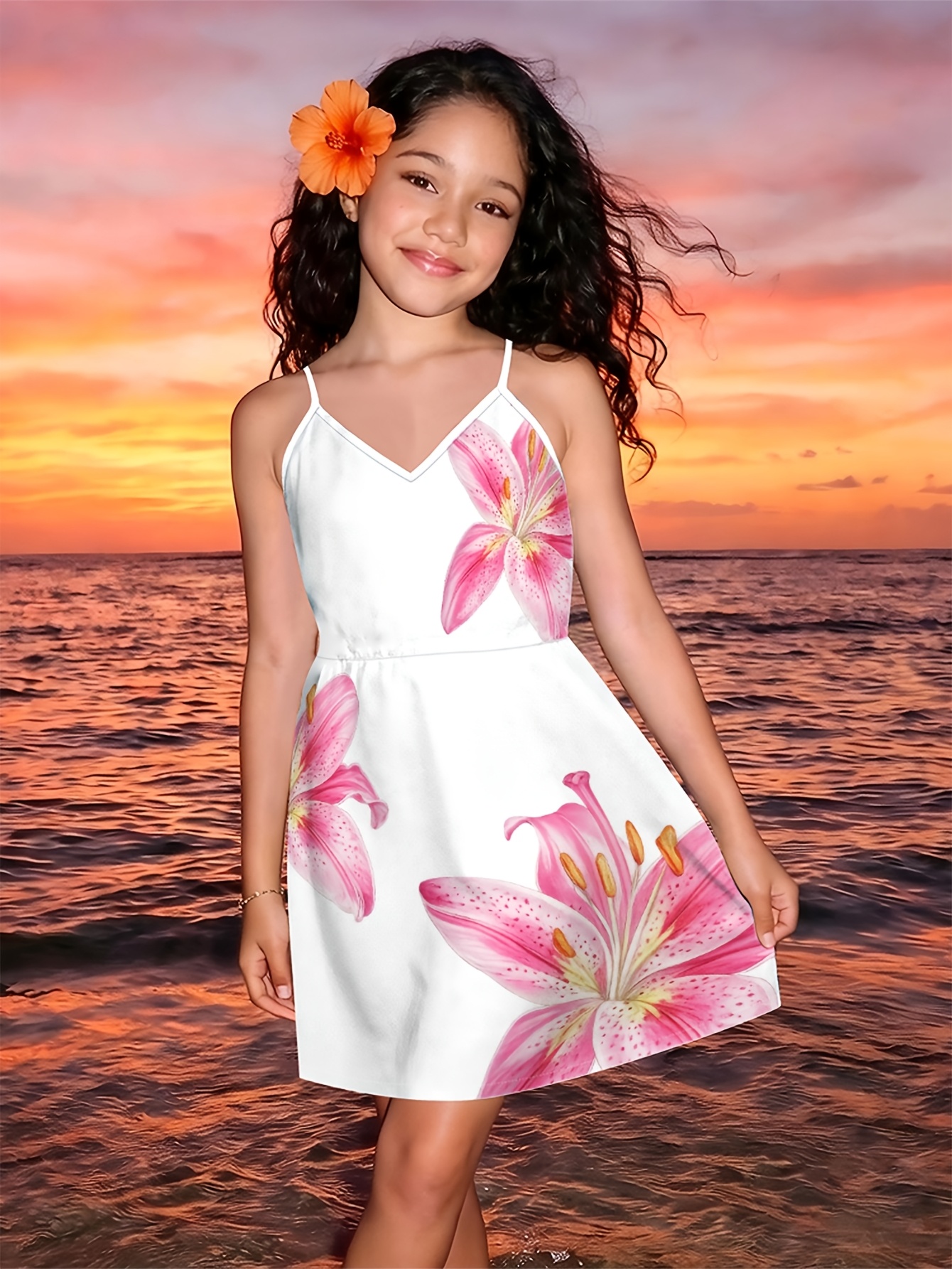 10 year old dresses sold on Temu United States