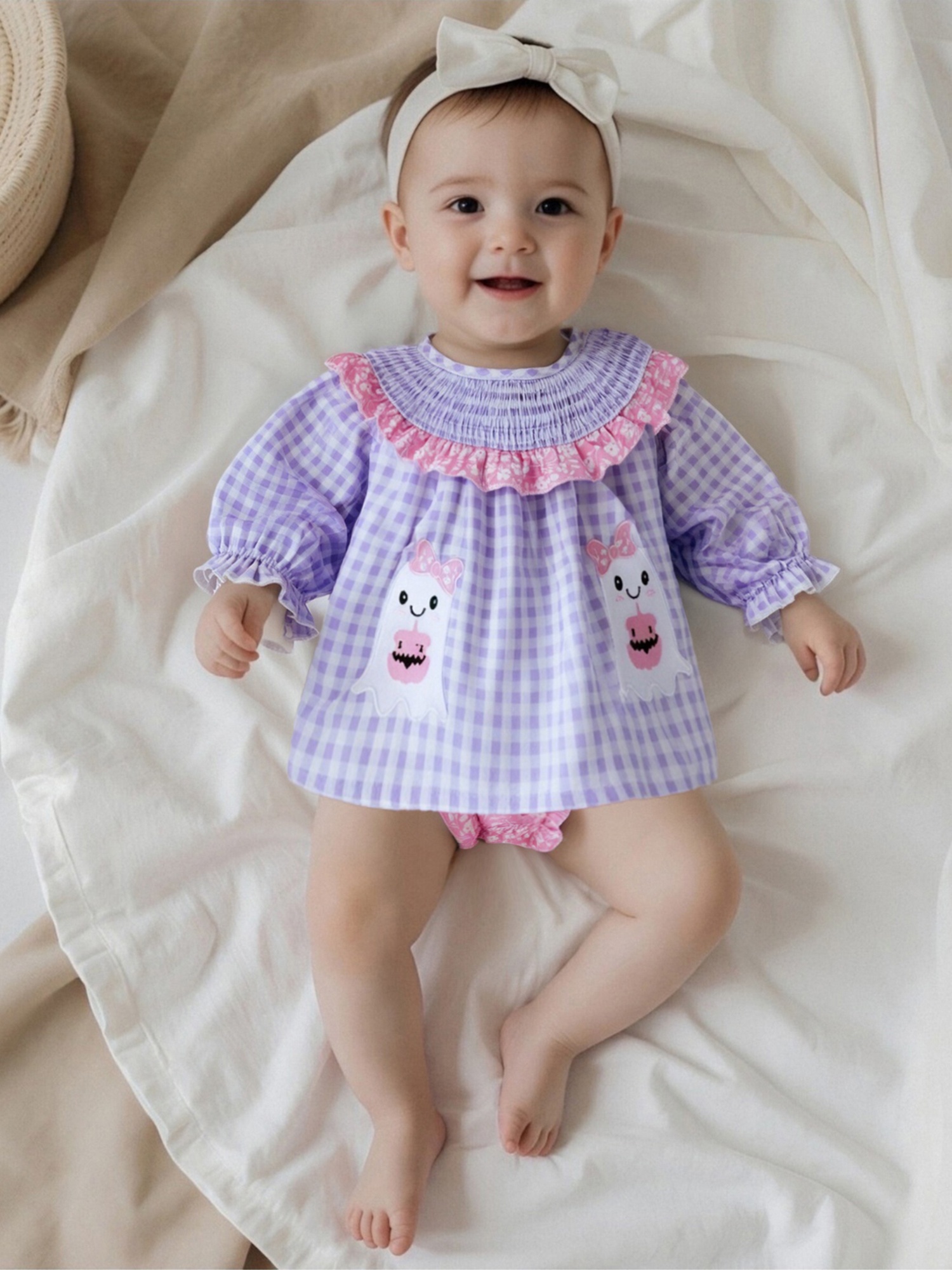 Newborn Bby Girl Summer Clothes Short Sleeve Dress Kuwit
