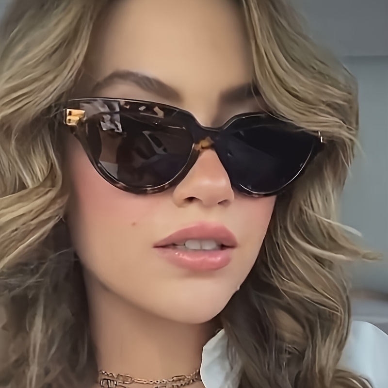 

Classic Cat Eye Frame Fashion Glasses For Women Men Anti Glare Sun Shades Glasses For Driving Beach Travel