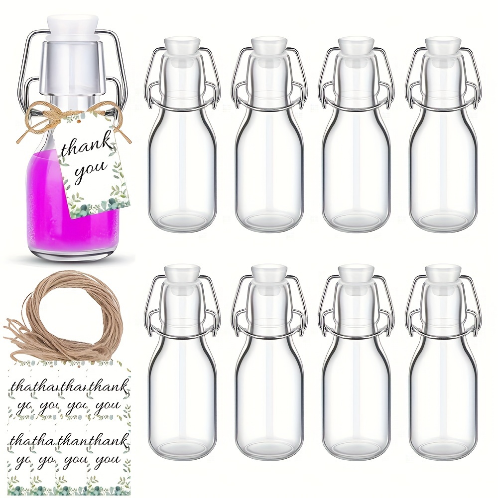 

8pcs Top Bottles Stoppers, 2oz - Includes & For , Wedding Favors & Decorations