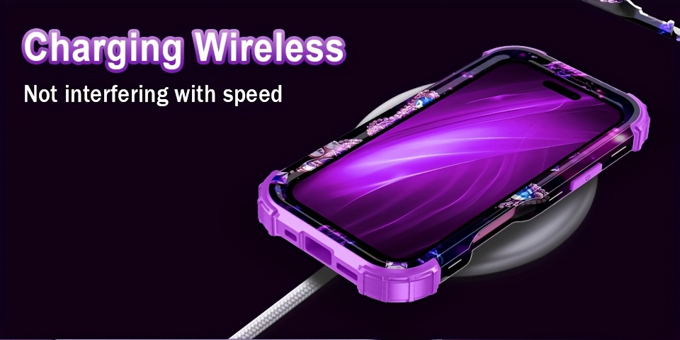 Protective Phone Case Suitable for iPhone SE 2020, 2022, 7, 8, 11, 12, 13, 14, 15, 16 Plus, Pro, Pro Max, Featuring Three Layers Of Glow-in-the-dark Heavy-duty Shockproof Protection, Full Coverage, Durable Hard PC + Soft TPU Material