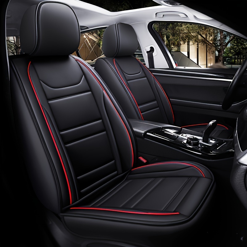 resistant Pu Leather Car Seats Covers 5 Seats Temu