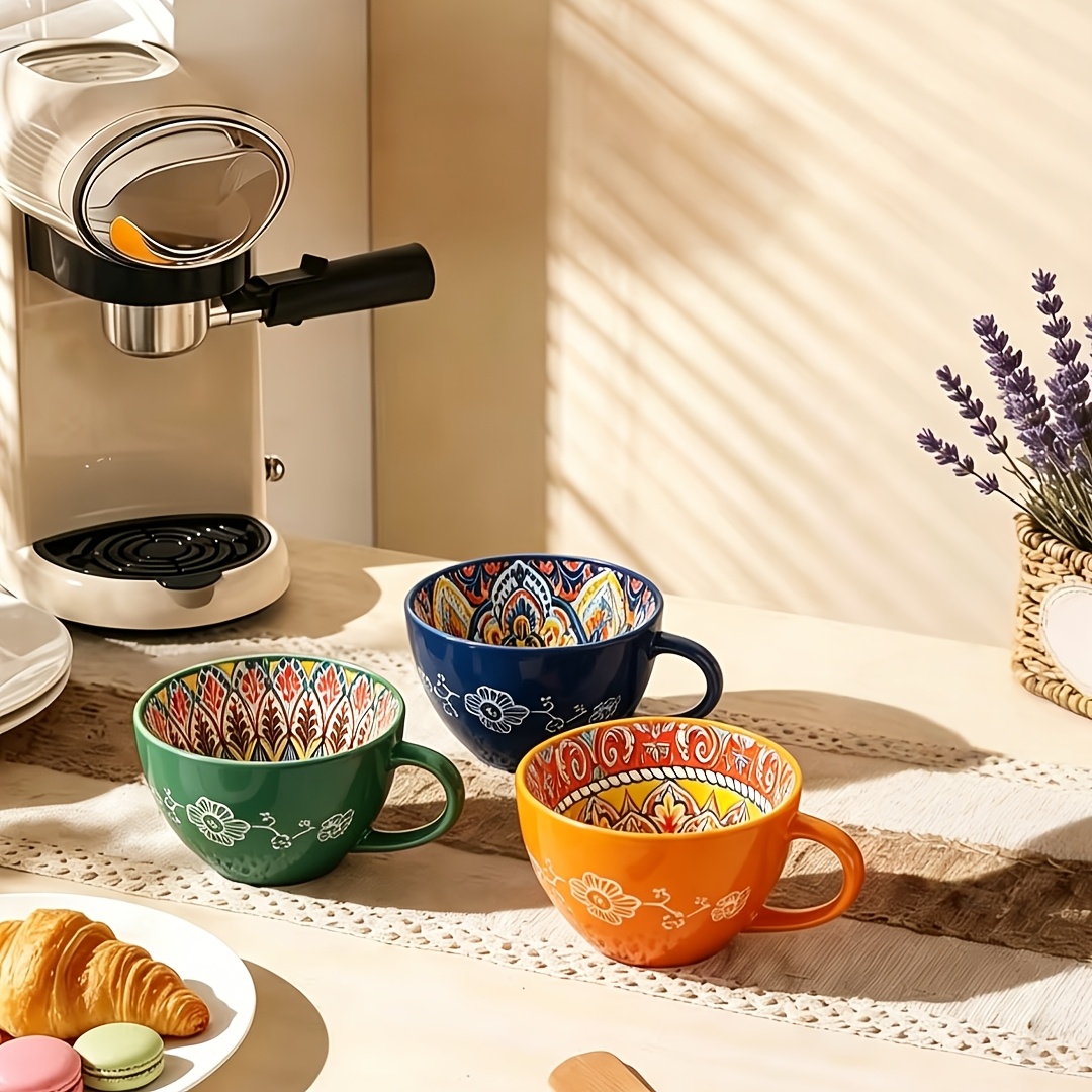 großer kaffeebecher