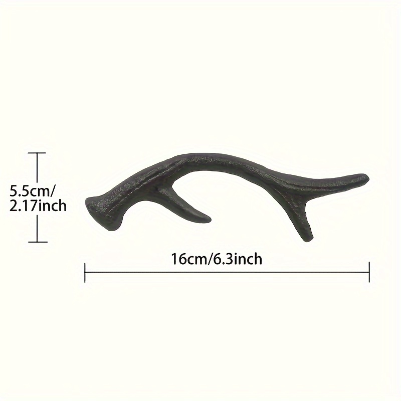 Image of Pack Of 1 Vintage -shaped Metal Drawer Pulls, Arch Style, Handles For Cabinets And Furniture, With For Drawers