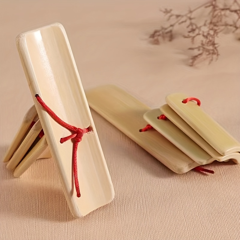 TEMU Chinese Musical Instruments , Handicrafts, Traditional Chinese Rap And Music Percussion Instruments,